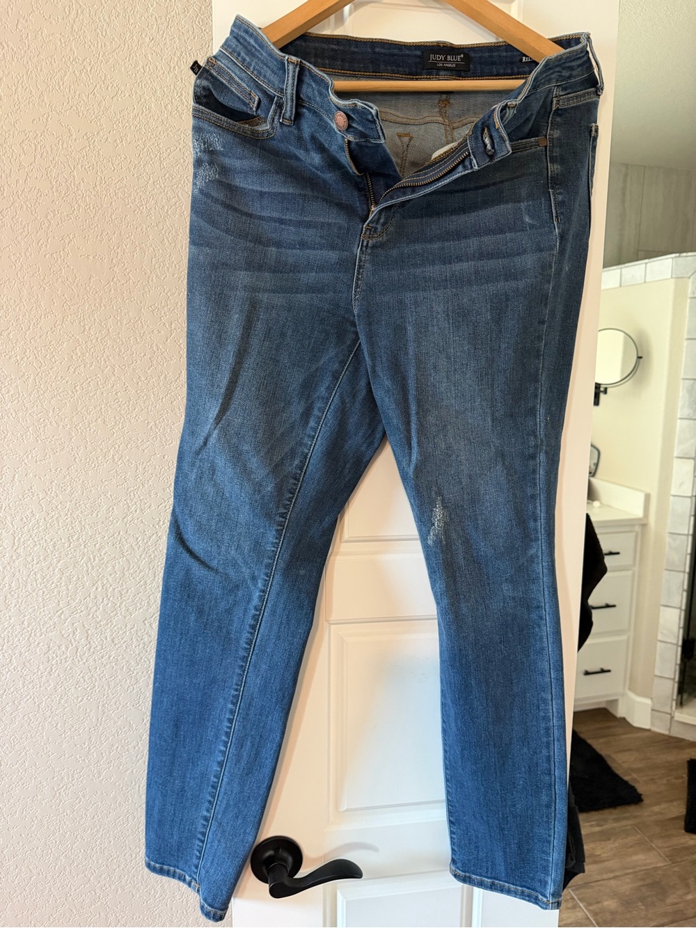 Judy Blue Medium Blue Skinny Jeans